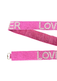 Kenzkustomz - Women's Lover Beaded Purse Strap