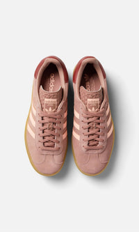 adidas Women's Gazelle Bold Sneakers in pink - women's sneaker - alternate view