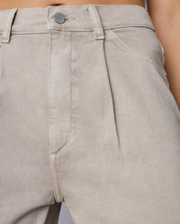 DL1961 - Women's Hepburn Wide Leg Jeans in moonstone - women's jeans - view 4