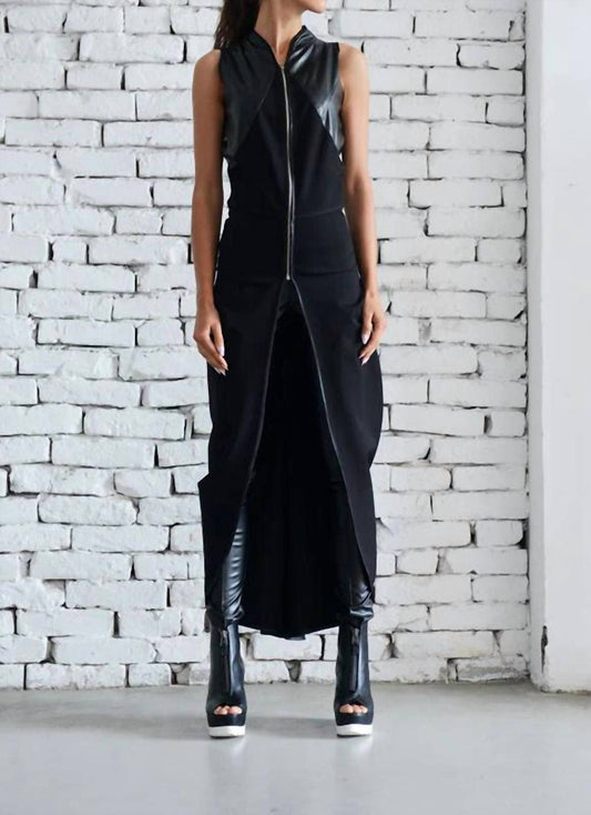 Metamorfosi - Asymmetric Vest