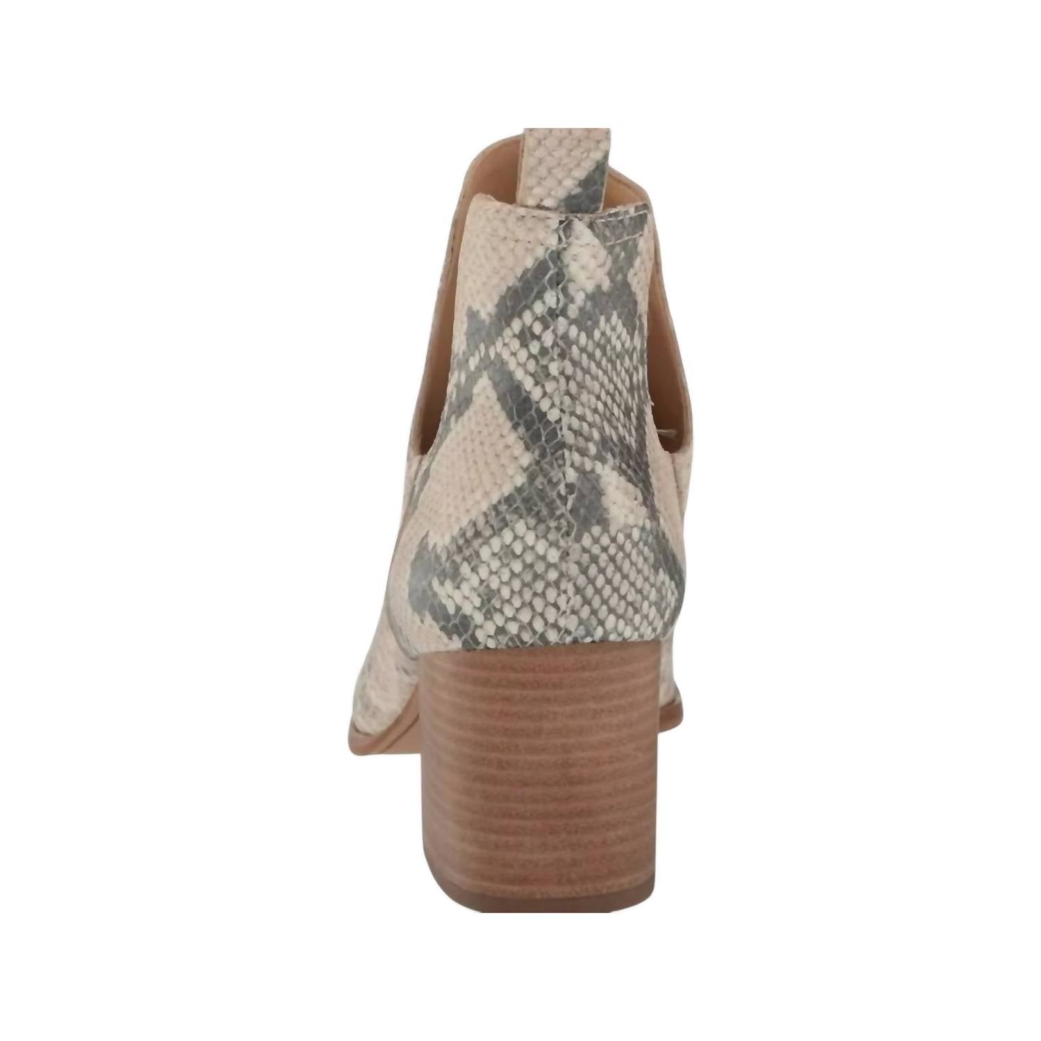 Lucky Brand - Women's Jabilo Snake Ankle Boots