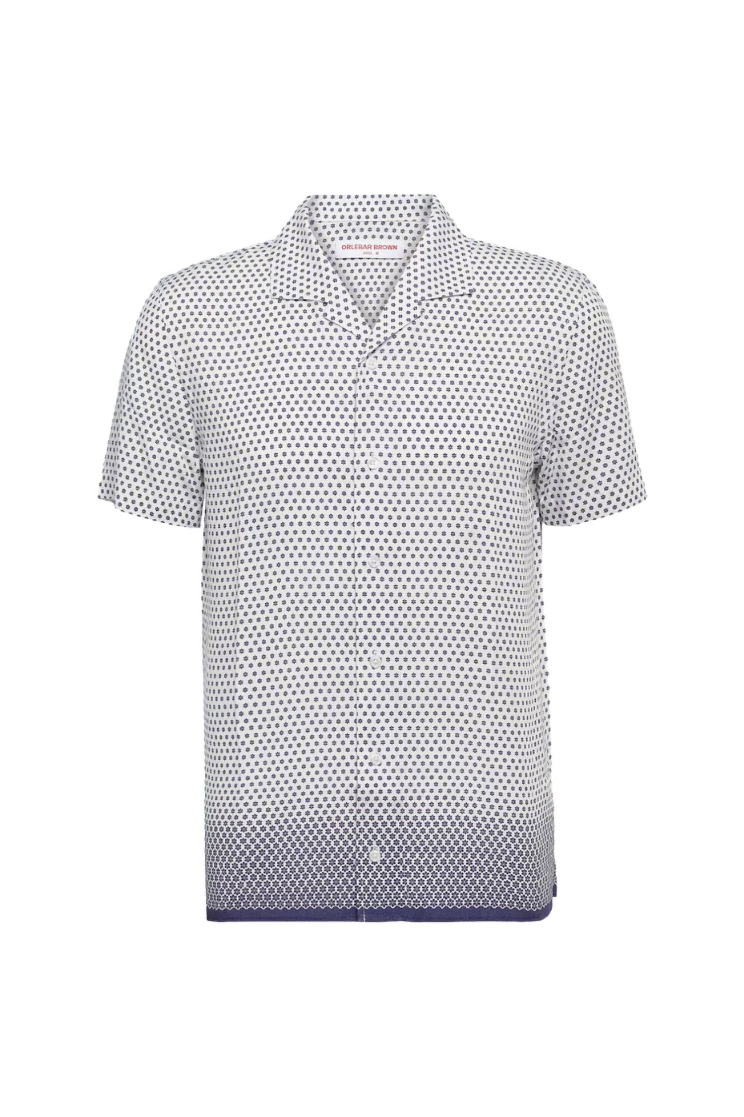 Orlebar Brown - Hibbert Floral Bowling Shirt