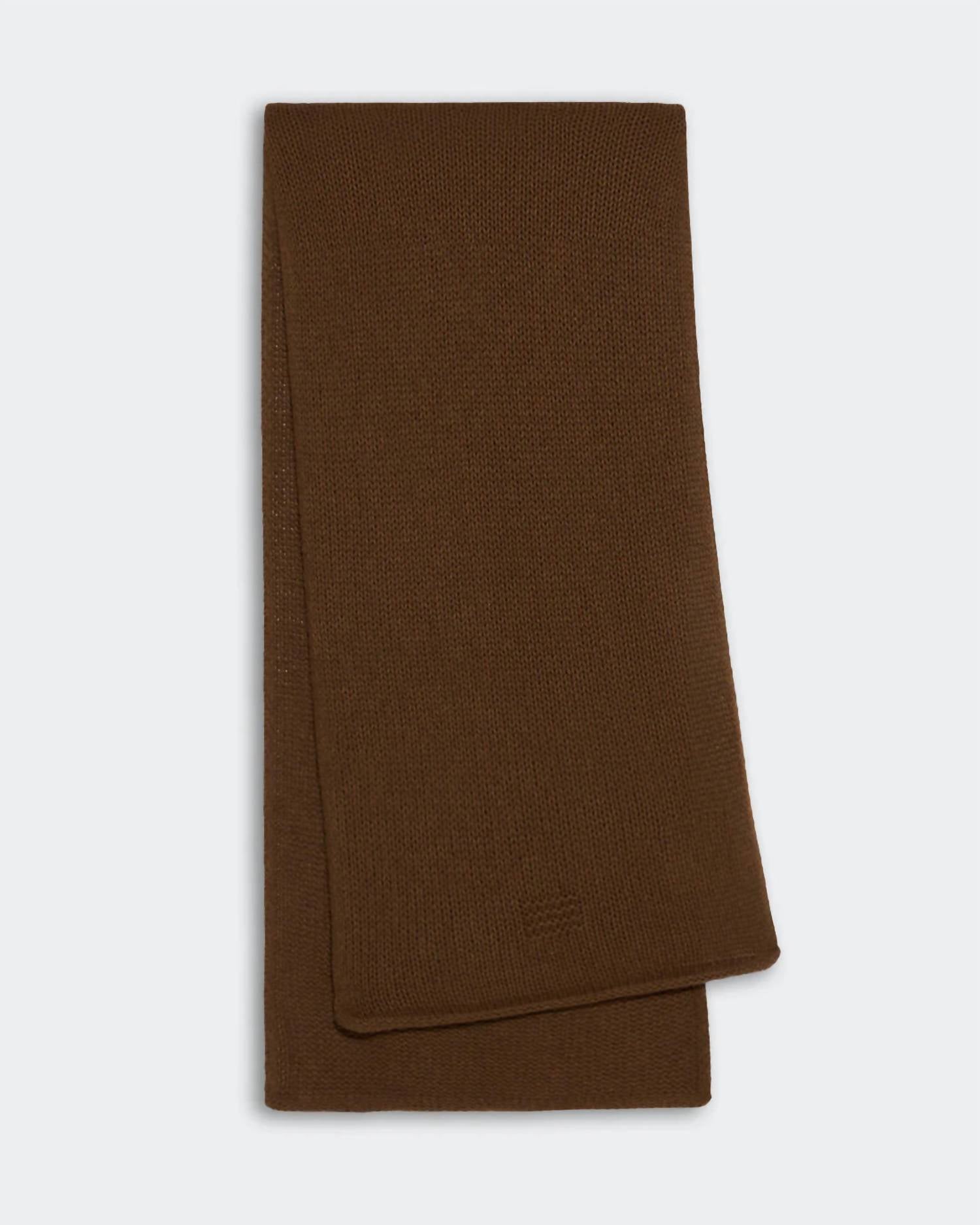 Guest In Residence - Open Knit Jersey Blanket Scarf