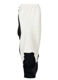 Issey Miyake - Aerate Asymmetrical Skirt