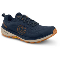 Topo Athletic Men's Terraventure 5 Trail Running Shoe in navy orange - men's shoe