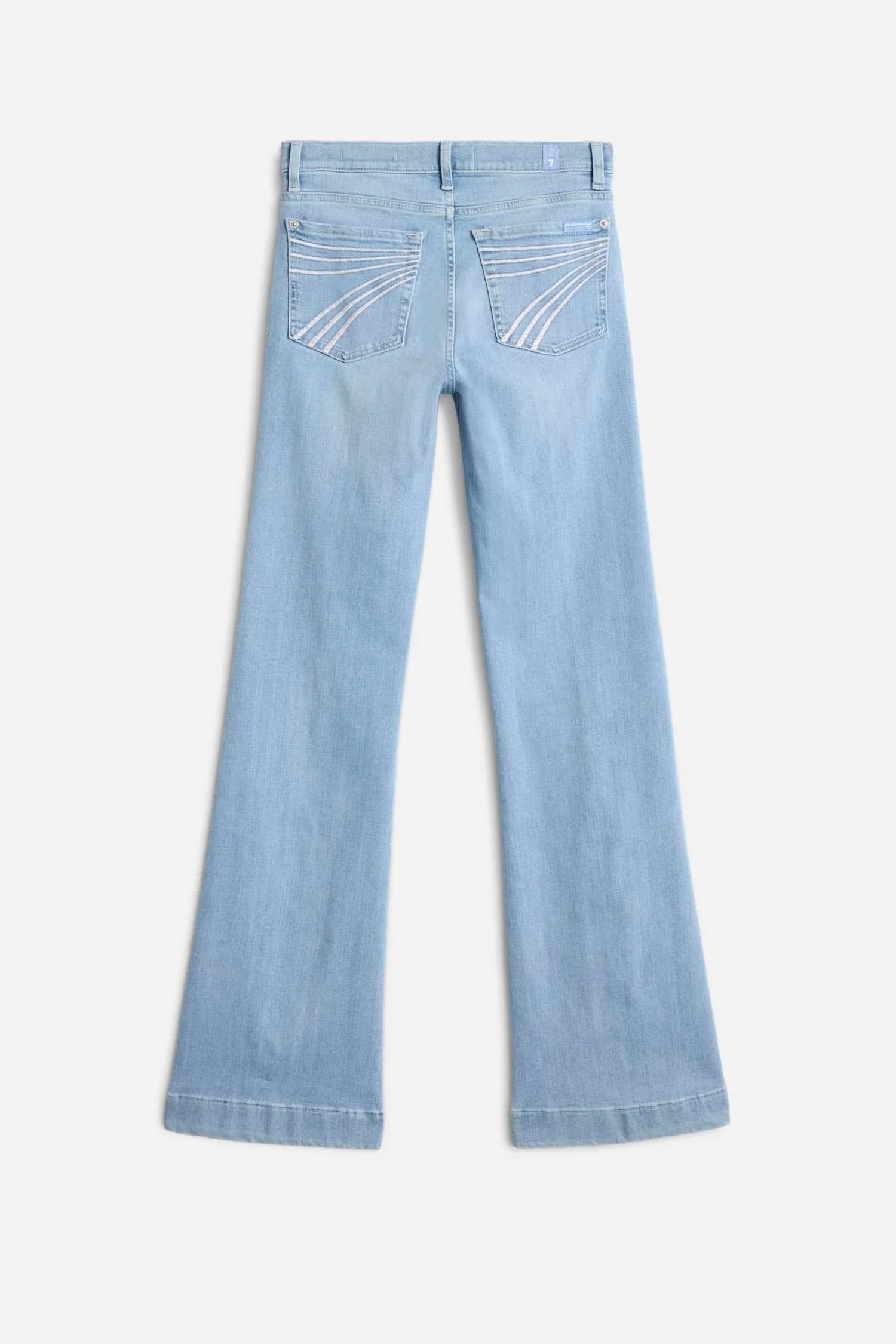 7 For All Mankind - Dojo Slim Illusion Jeans