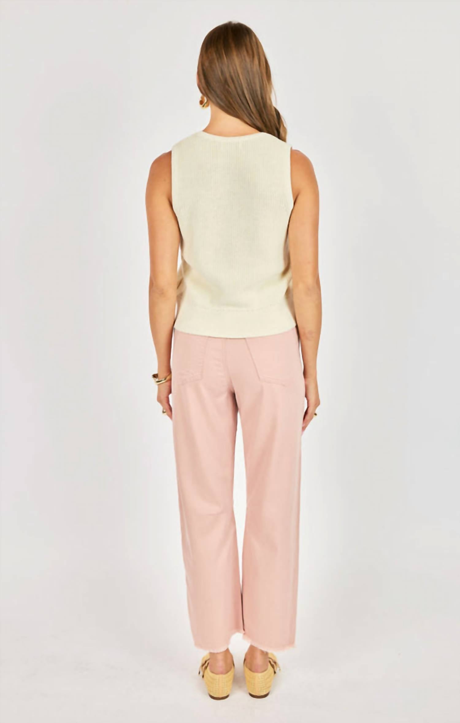 Sadie & Sage - Judie Denim Barrel Pants