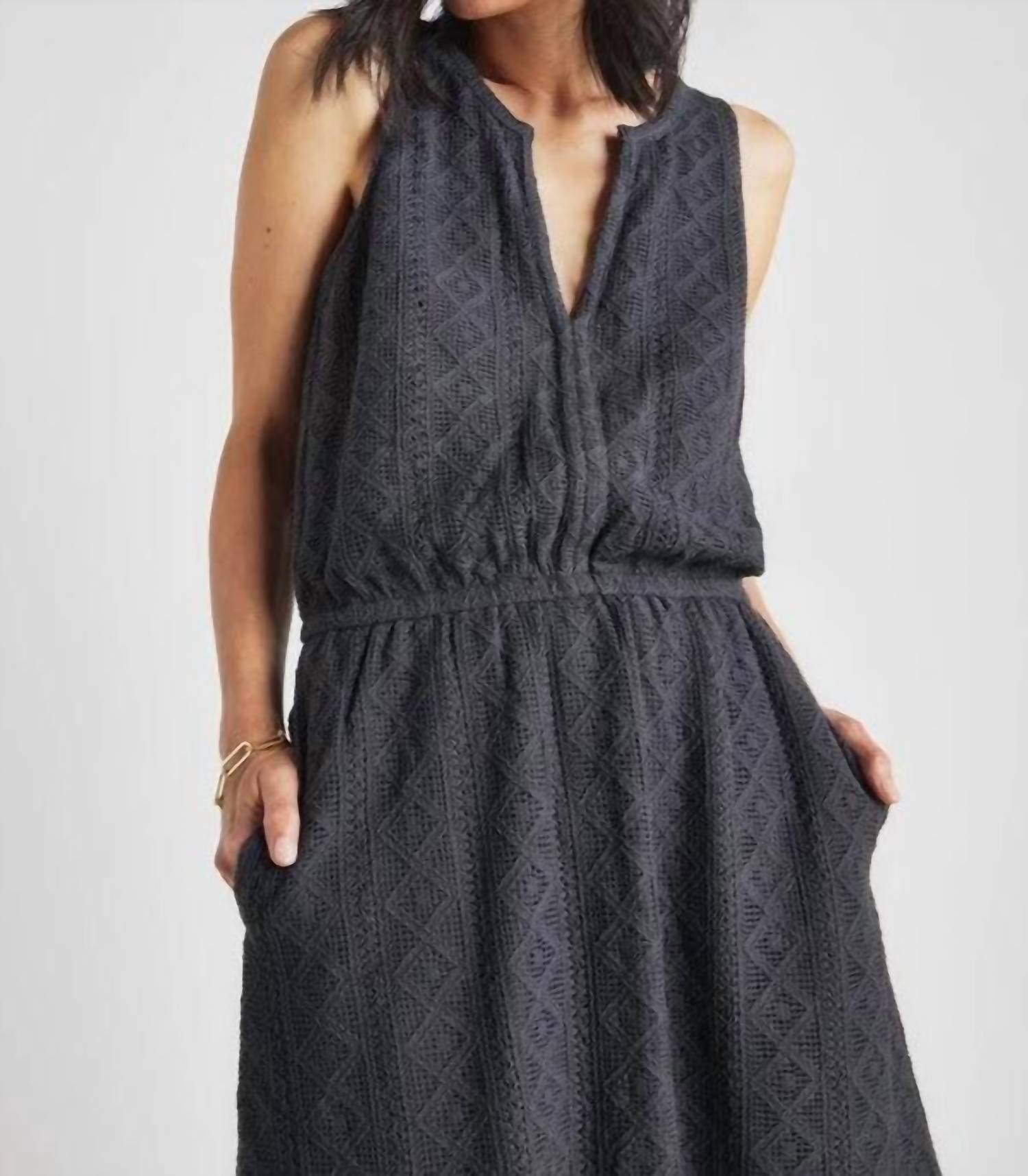 Splendid - Paola Crochet Dress