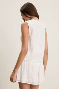 Velvet By Graham & Spencer - Ava Eyelet Top