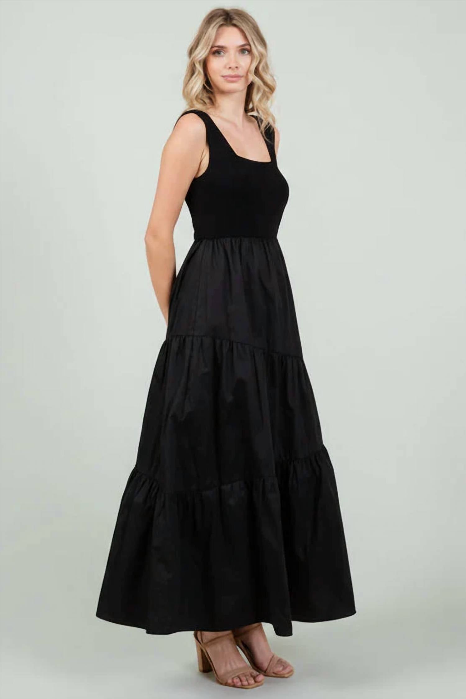 Mittoshop - Jordan Tank Maxi Dress