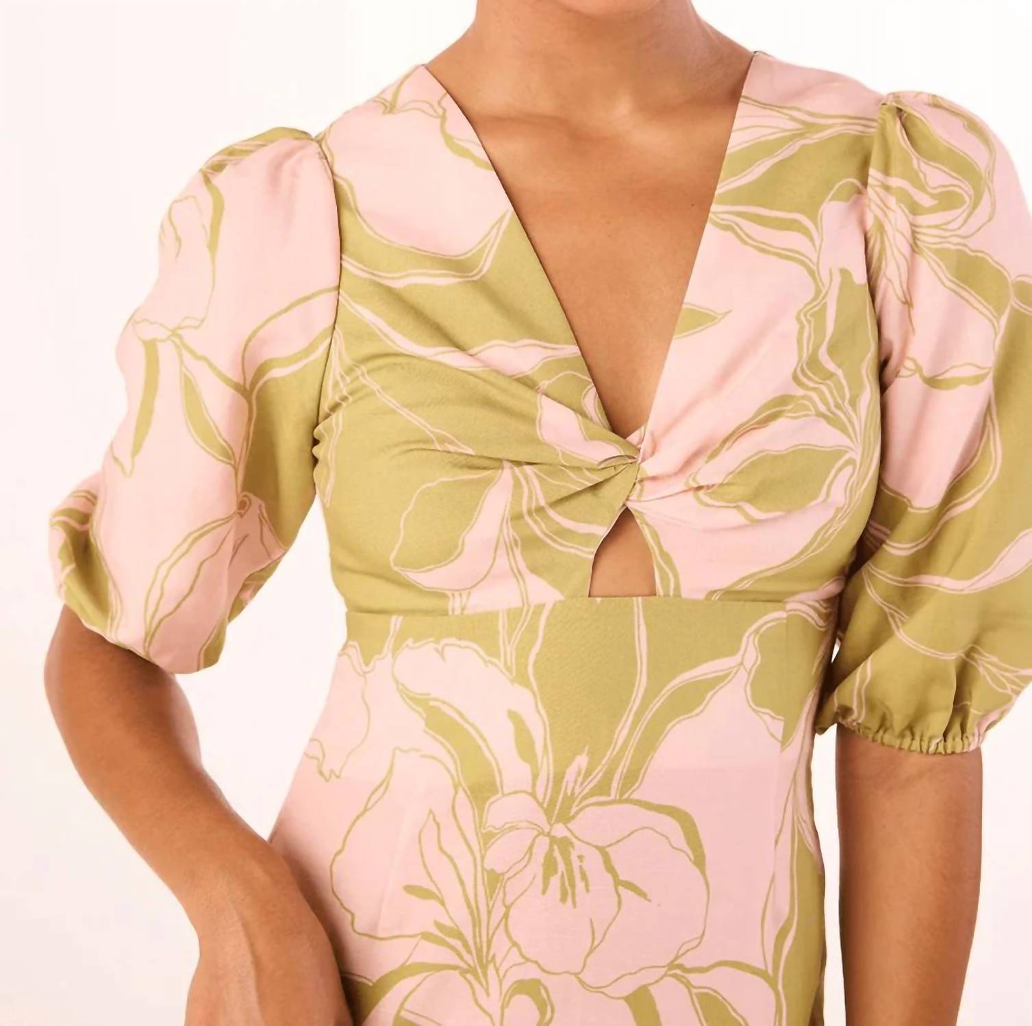 Misa Los Angeles - Wallis Midi Dress