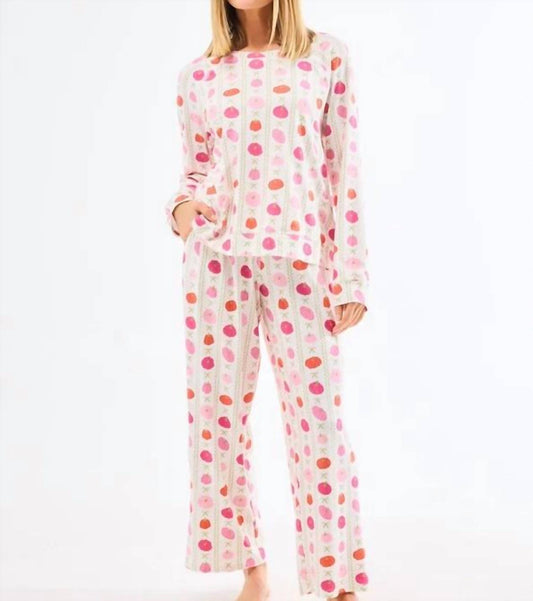 Mary Square - Annie Pumpkin Pajama Set