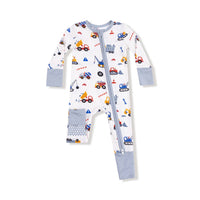 Angel Dear - Boys Two Way Zipper Romper