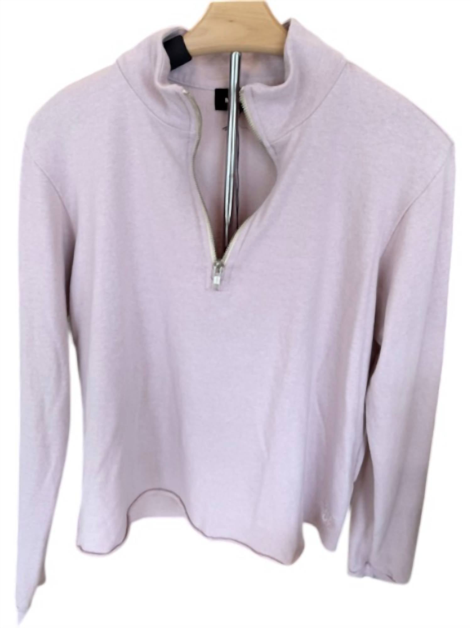 Monrow - Vintage Fleece Half Zip Sweatshirt