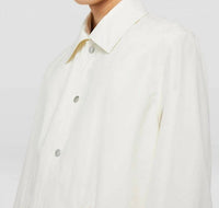Jil Sander - Logo Button Down Jacket