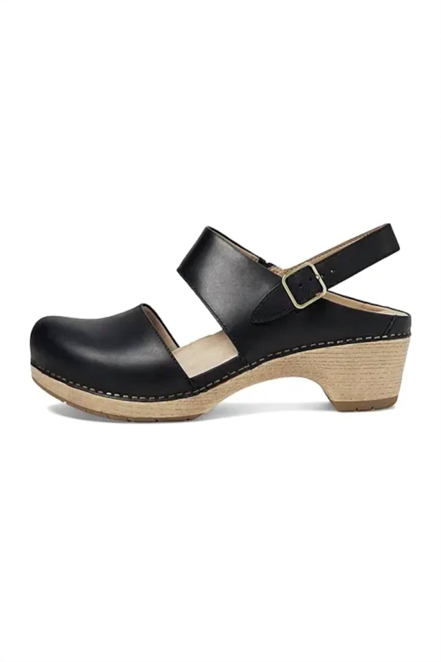 Dansko - Women's Lucia Pull Up Clog