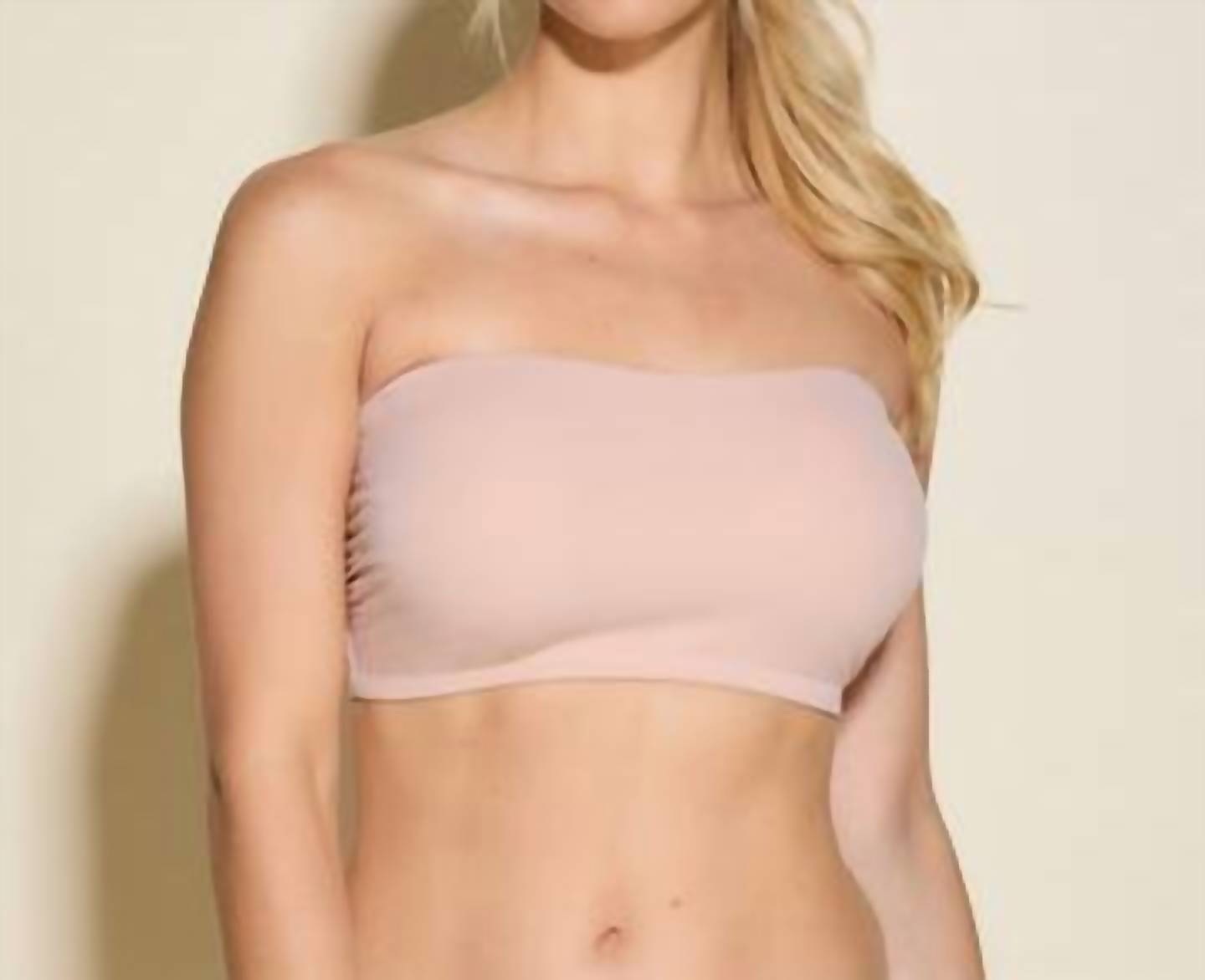Cosabella Free Cut Micro Curvy Bandeau Bra in sette - women's intimate