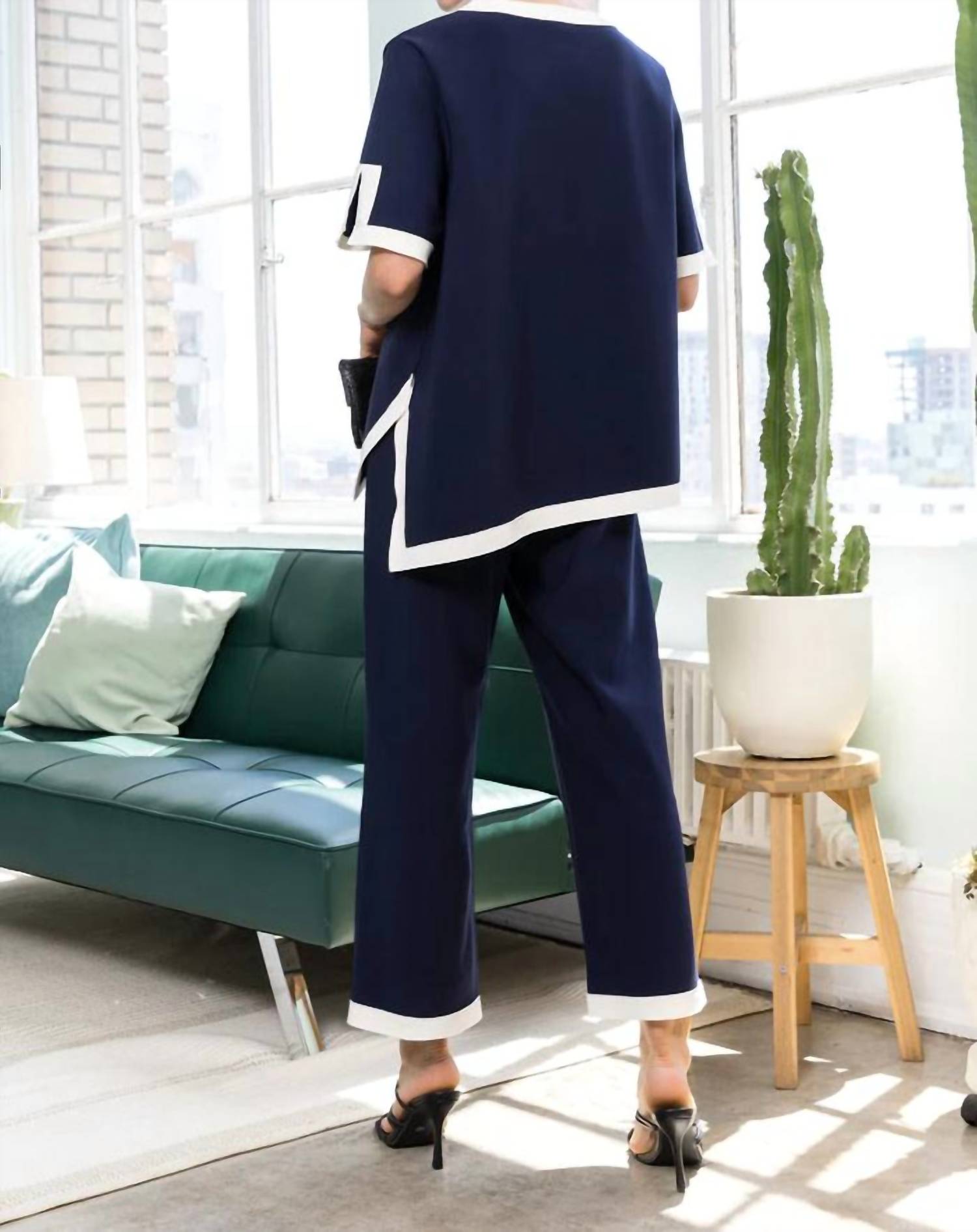 Joh - Kaya Crepe Knit Top