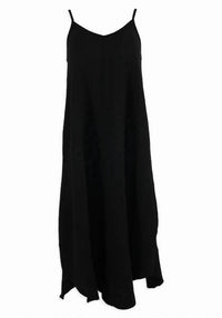 Bobi - Women's Handkerchief Hem Cami Midi Dress