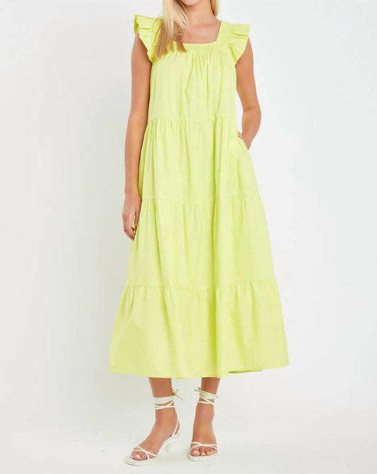 English Factory - Rio Midi Dress