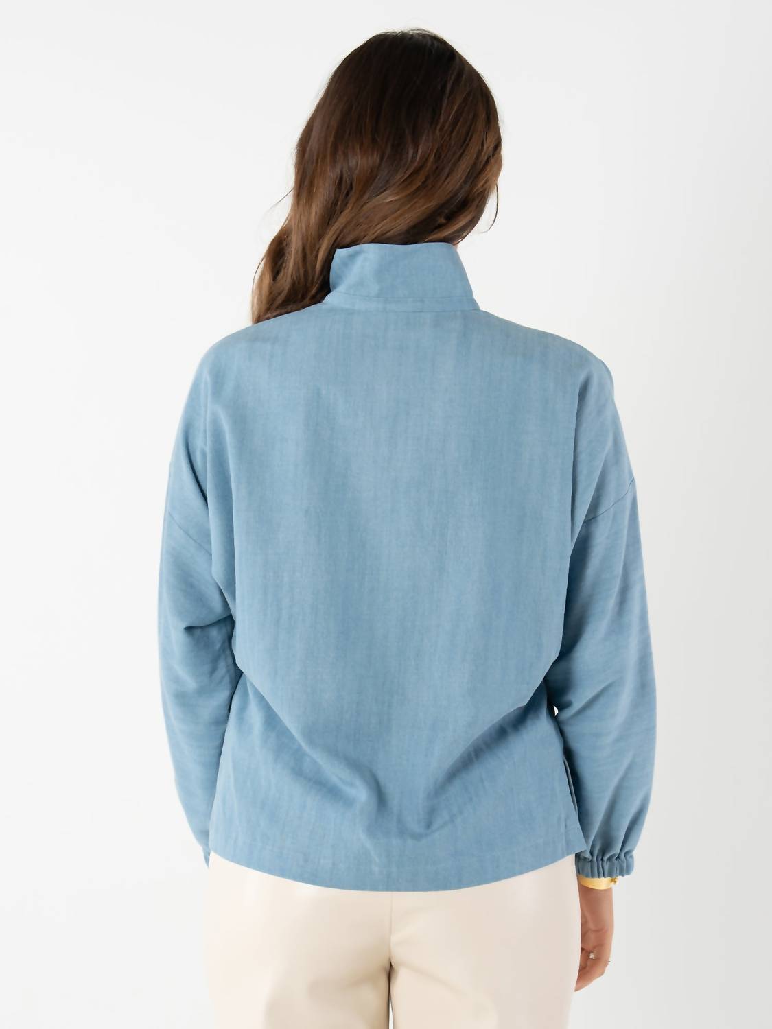 Emily Mccarthy - Long Sleeve Poppy Top