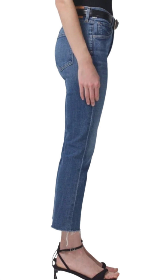 Citizens Of Humanity - Isola Cropped Bootcut Jeans