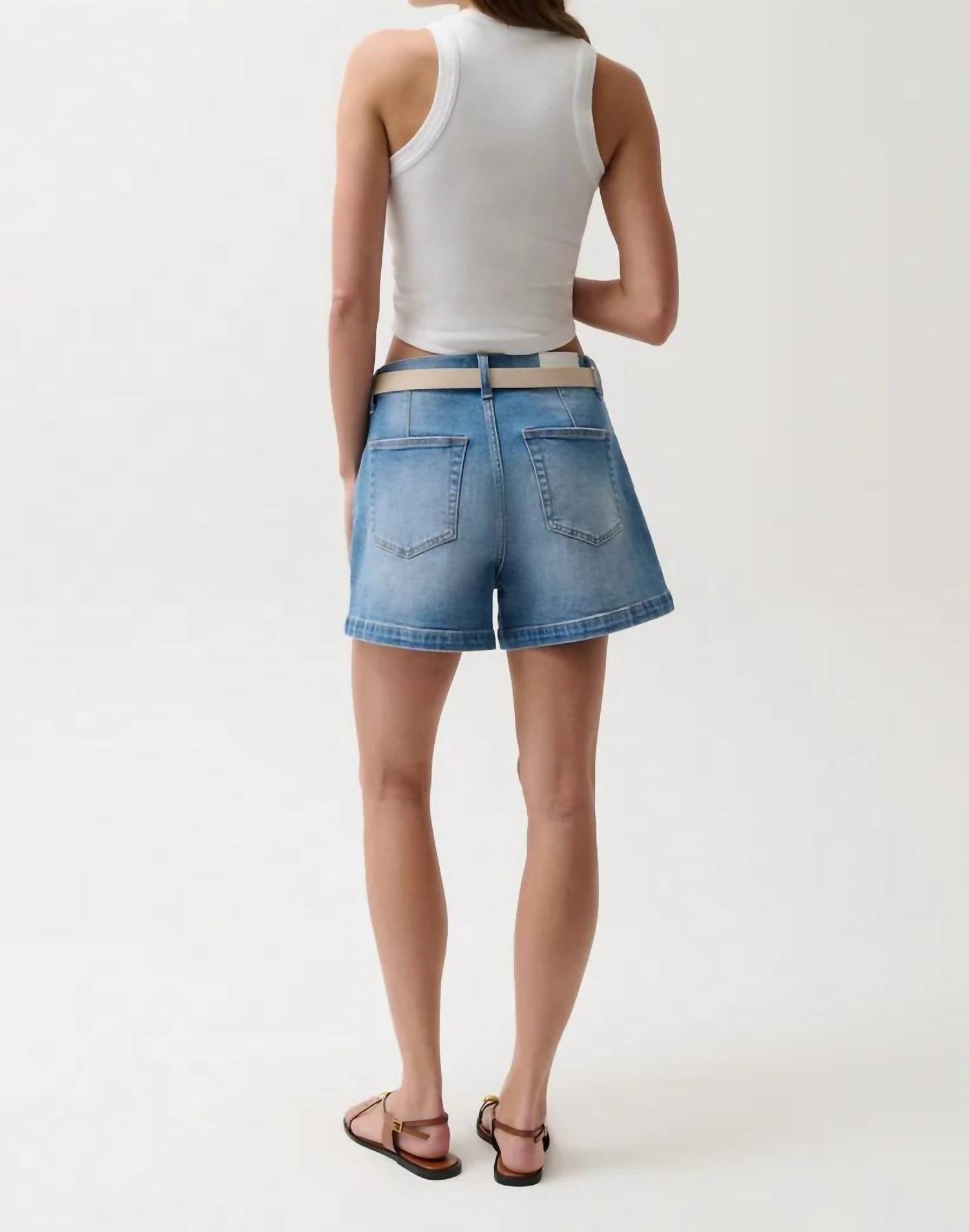 Pistola - Aoki High Rise Shorts