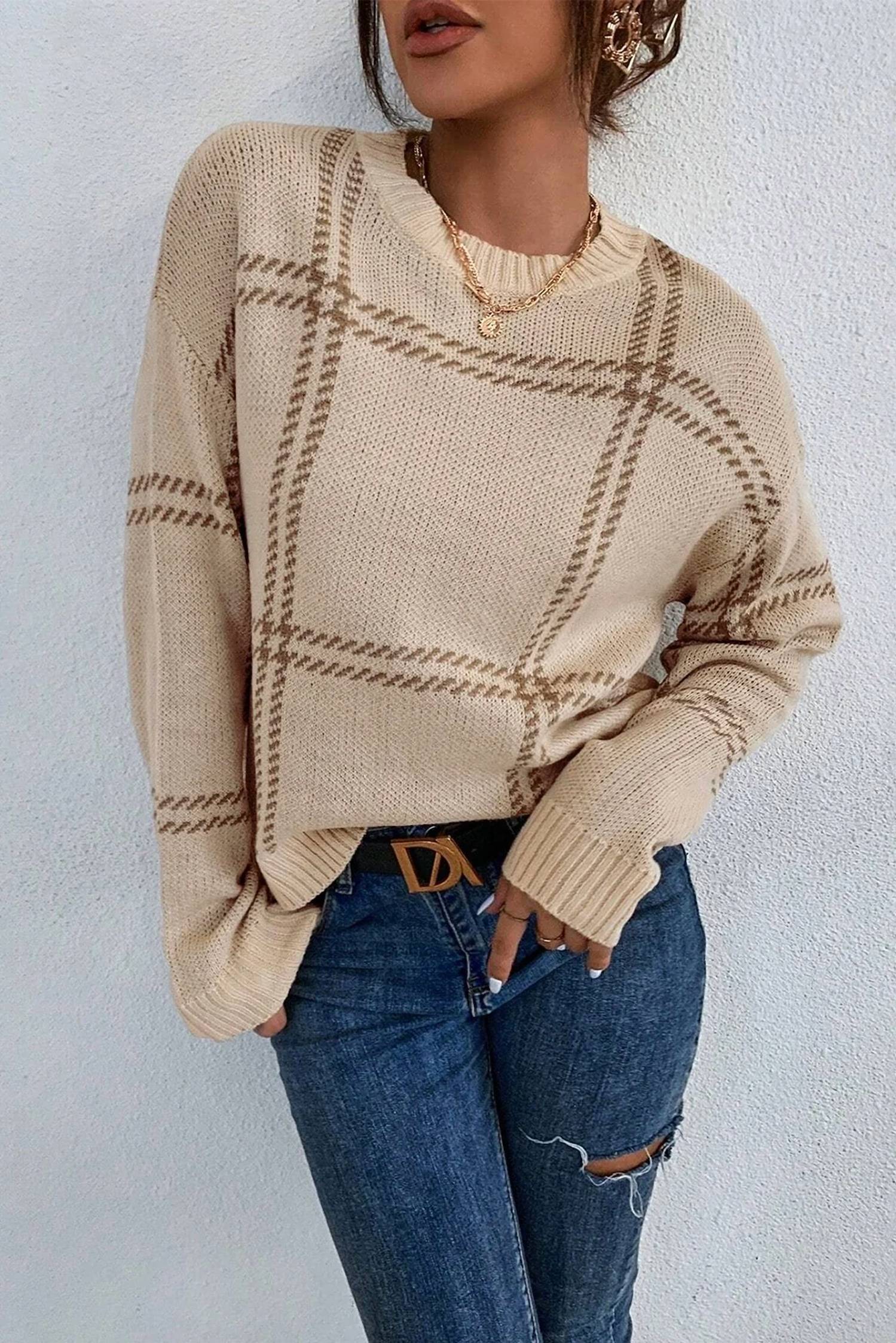 Jupiter & Me - Knit Drop Shoulder Sweater
