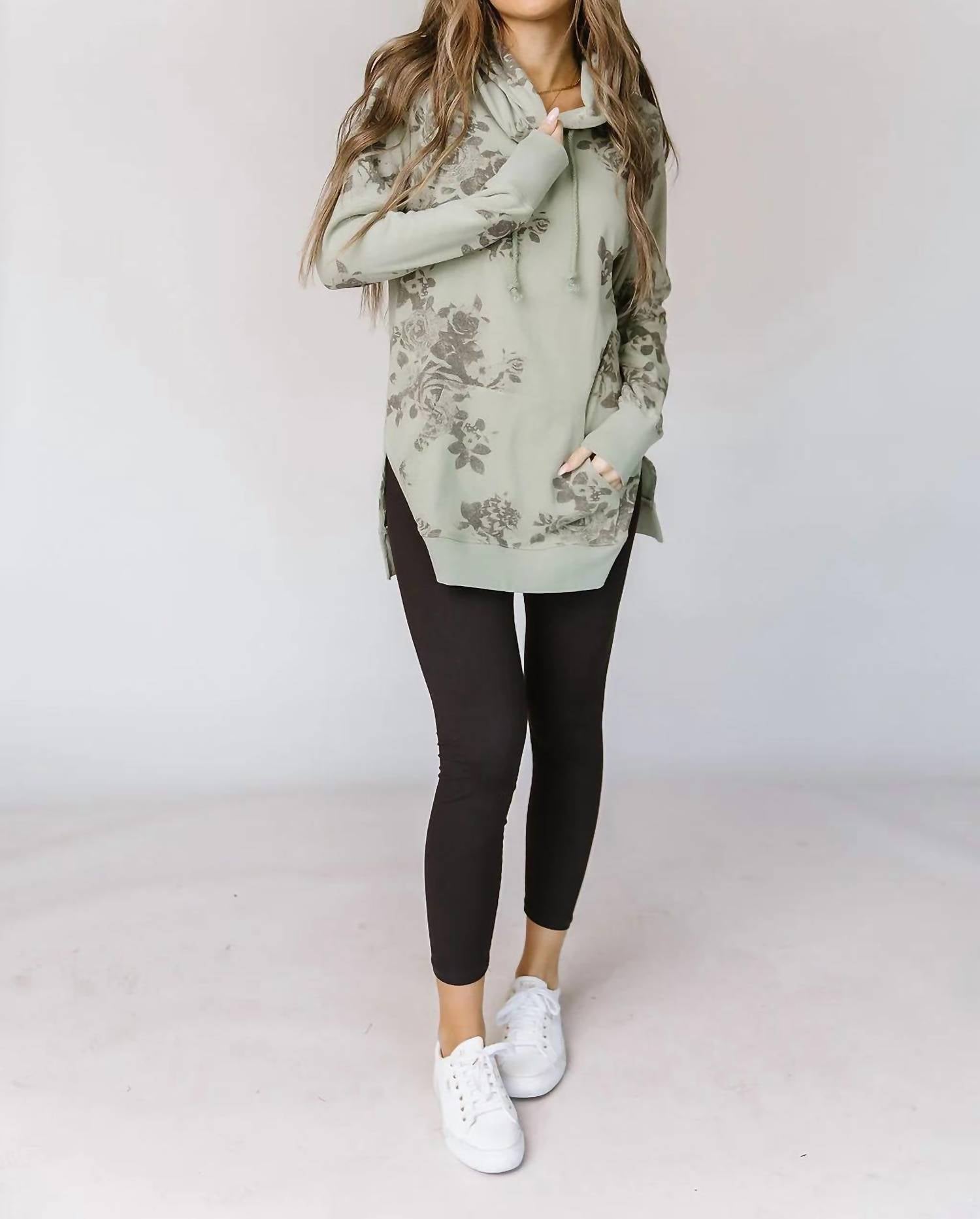 Ampersand Ave - Side Slit Hoodie