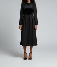 Esteem Couture - Vivian Midi Dress