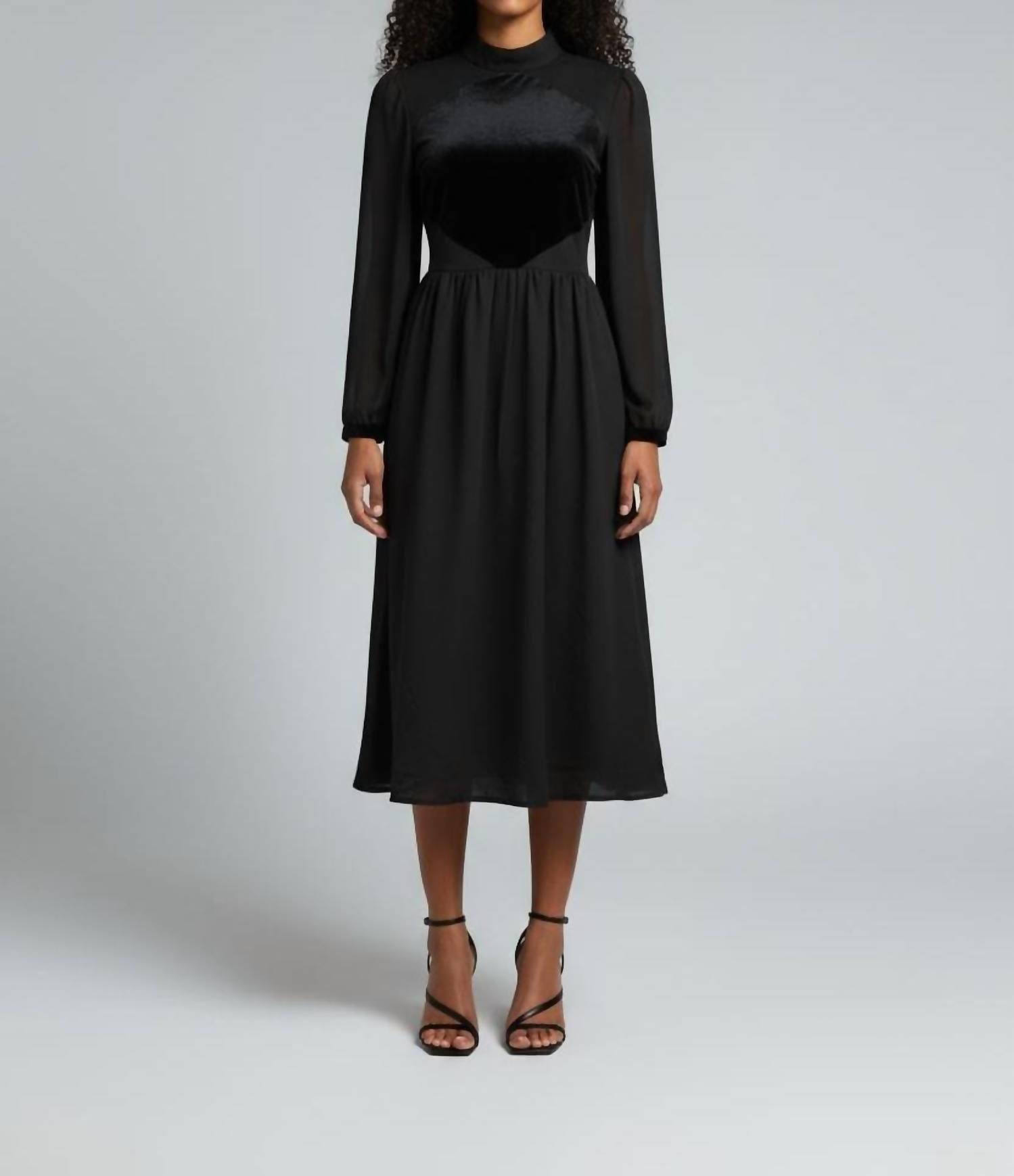 Esteem Couture - Vivian Midi Dress