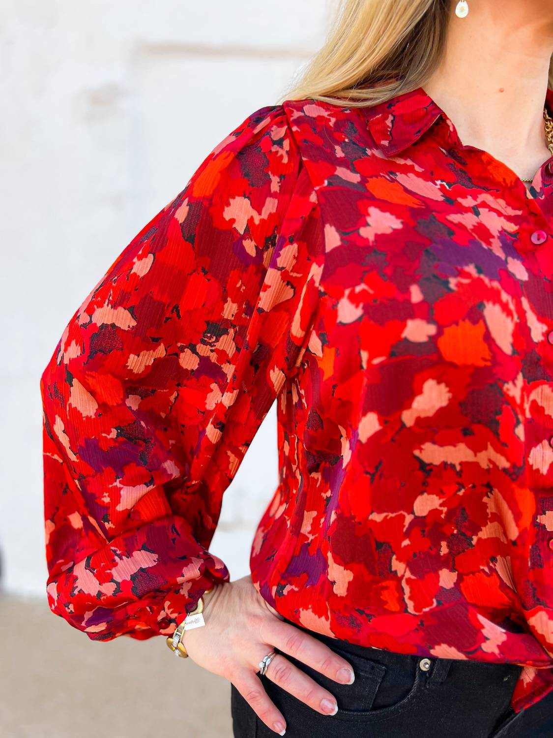 Esqualo - Wonders Basic Blouse