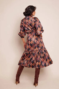 Cara Cara - Hutton print dress