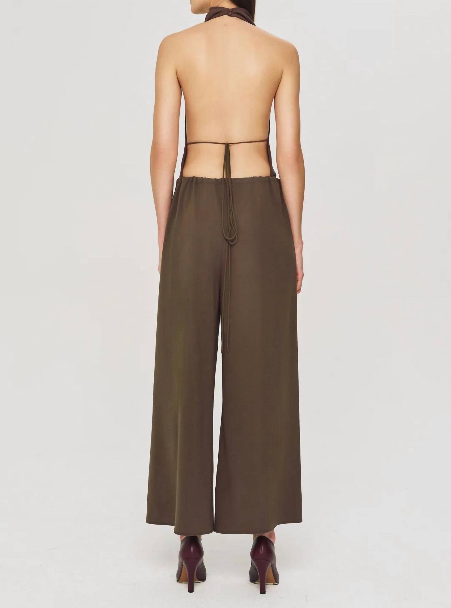 Ronny Kobo - Sheena Draped Bodysuit