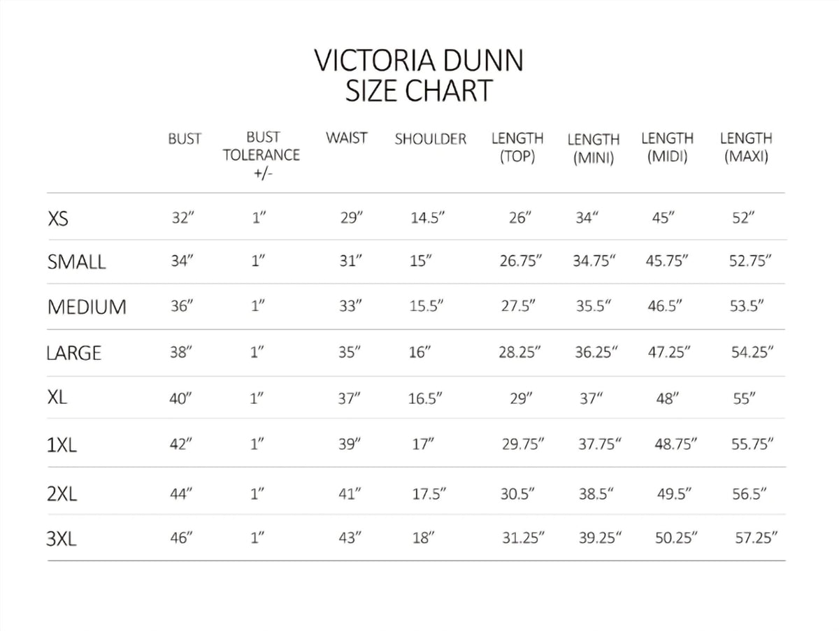 Victoria Dunn - CLOVER DRESS