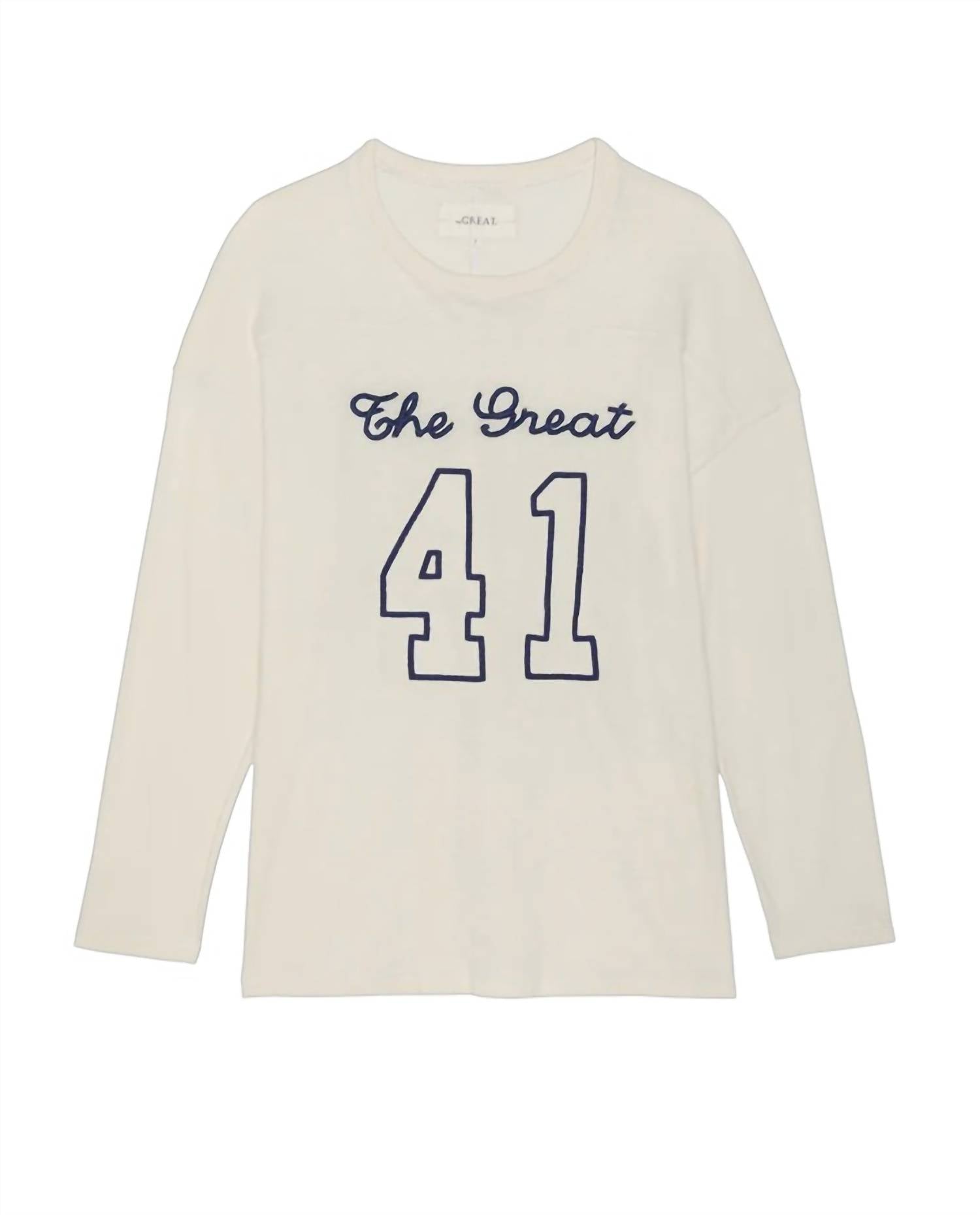 The Great. - Sport Long Sleeve Tee