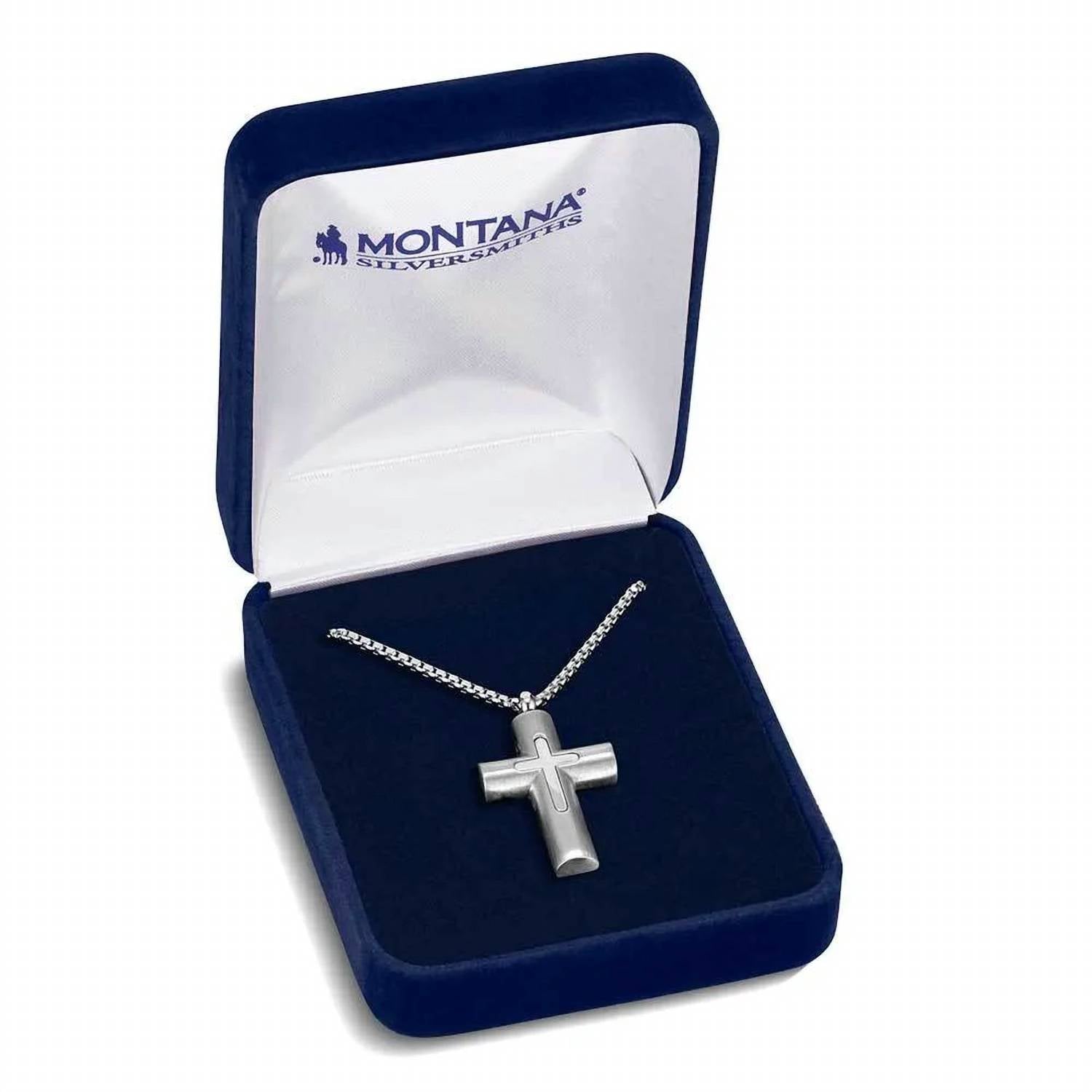 Montana Silversmiths - Men's Way Maker Necklace