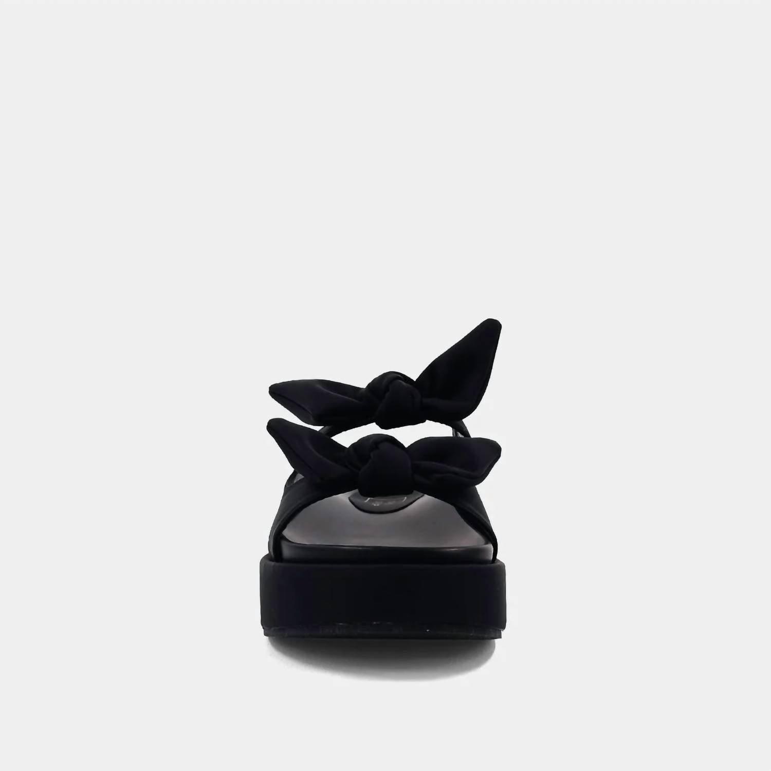 Shu Shop - Women's Kiki Bow Slip On Sandals