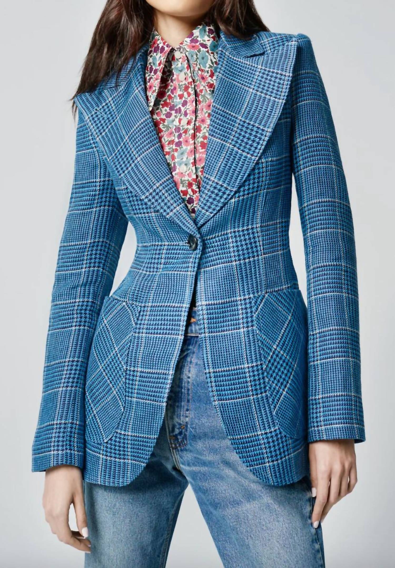 Smythe - Patch Pocket Birkin Blazer