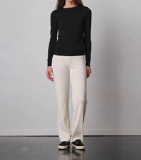 Avenue Montaigne - Flavia Corduroy Pants