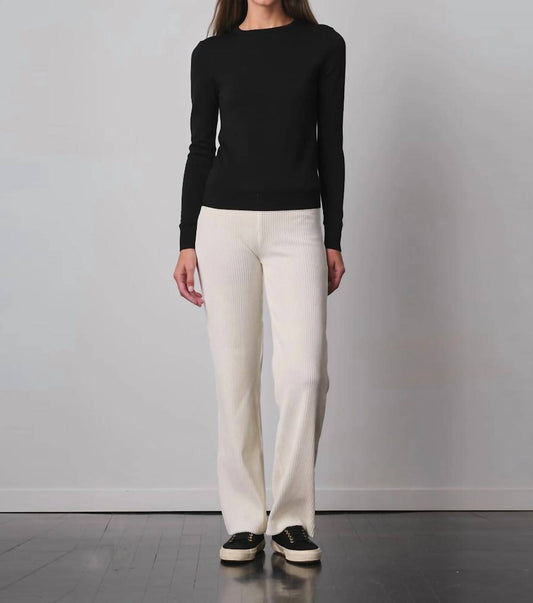Avenue Montaigne - Flavia Corduroy Pants