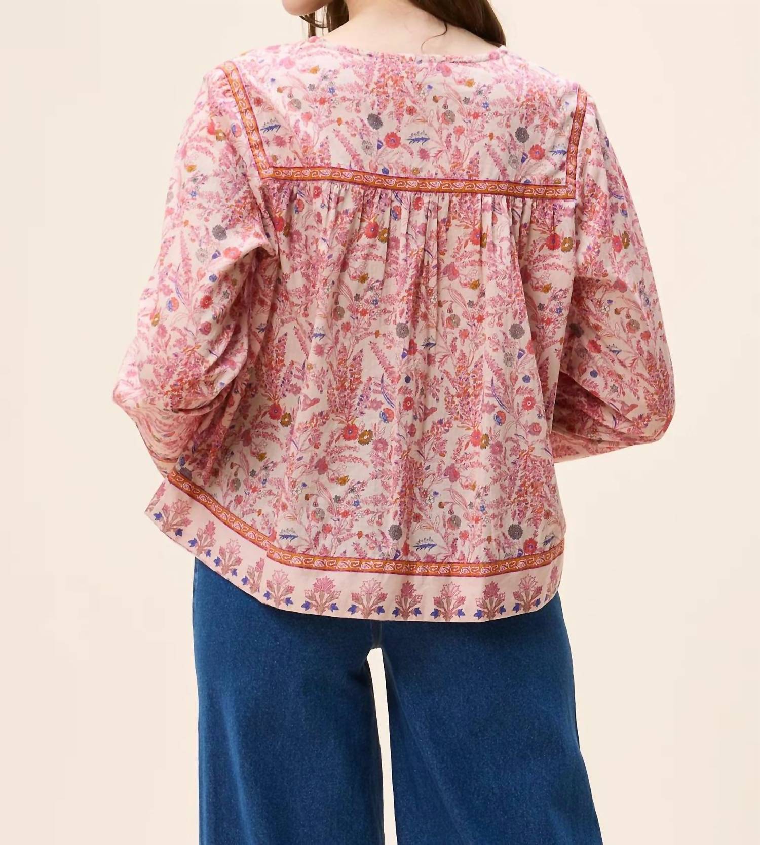 Cleobella - Vivien Long Sleeve Top