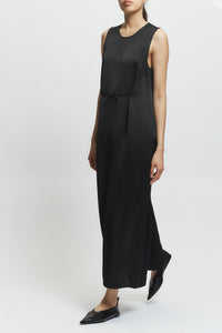 Saint Art - Grant Charmeuse Maxi Dress