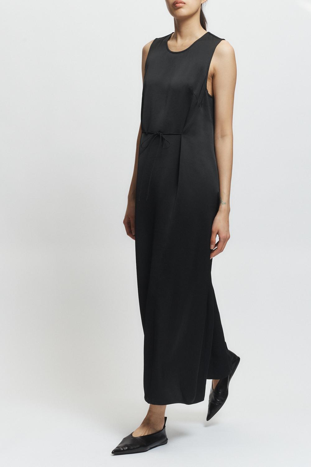 Saint Art - Grant Charmeuse Maxi Dress