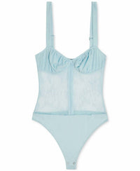 Danielle Bernstein - Women's Sheer Lace Intimates Bodysuit