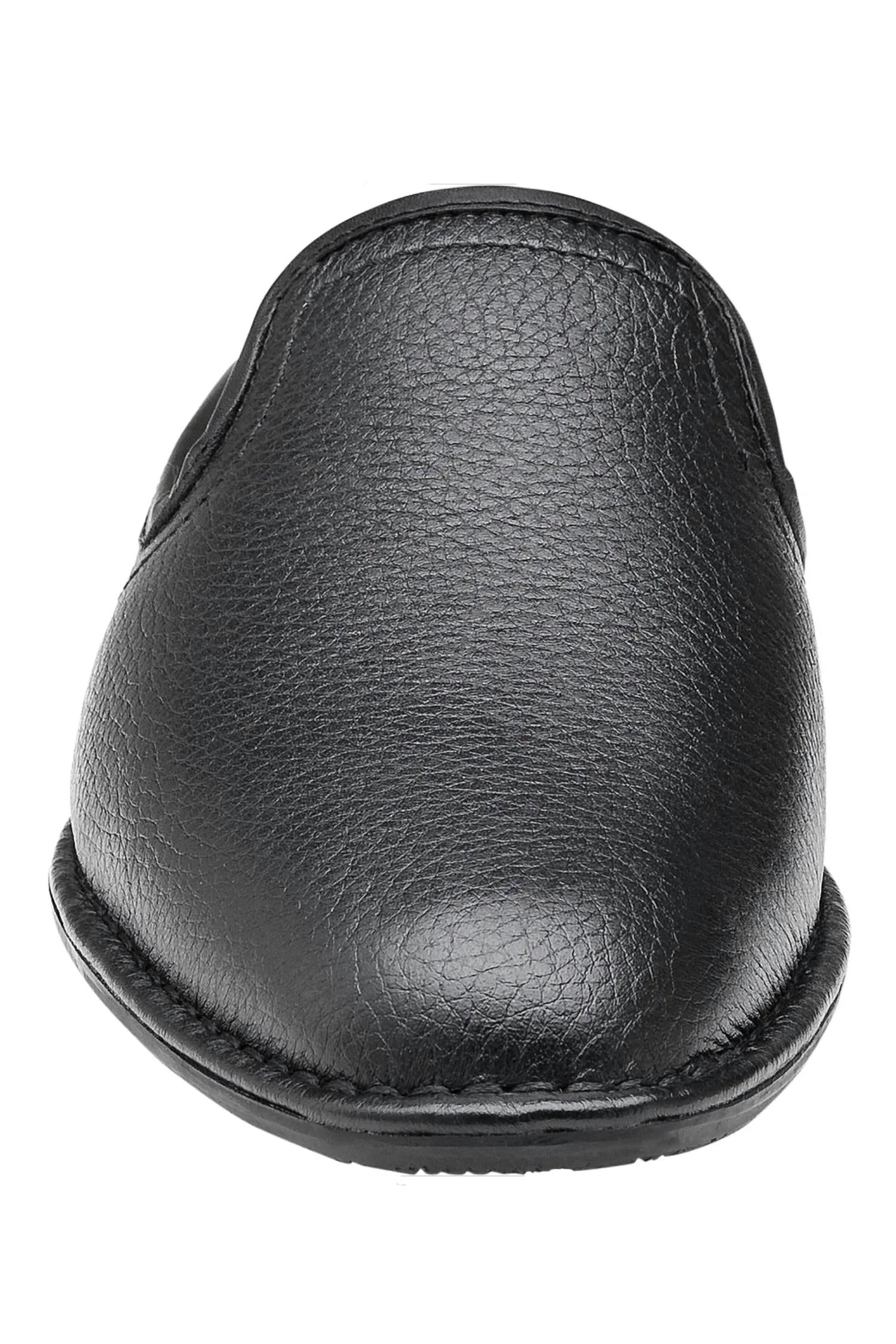Johnston & Murphy - Men's Ryan Leather Slipper