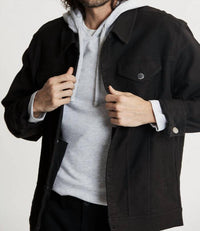 Jachs New York - Vandam Twill Trucker Jacket
