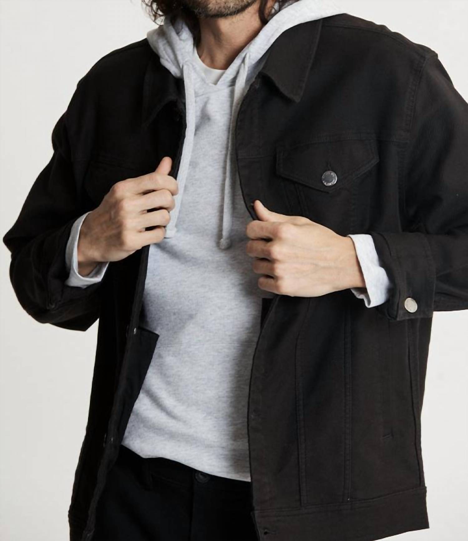 Jachs New York - Vandam Twill Trucker Jacket