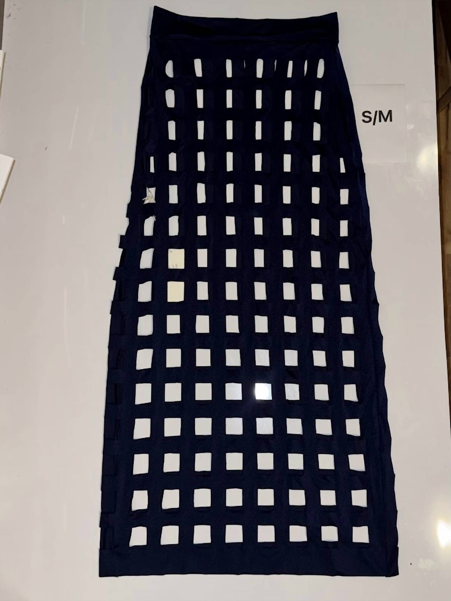 Mar De Lua - Filipa Laser Cut Skirt