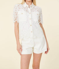 Dolce Cabo - Vegan Leather Short